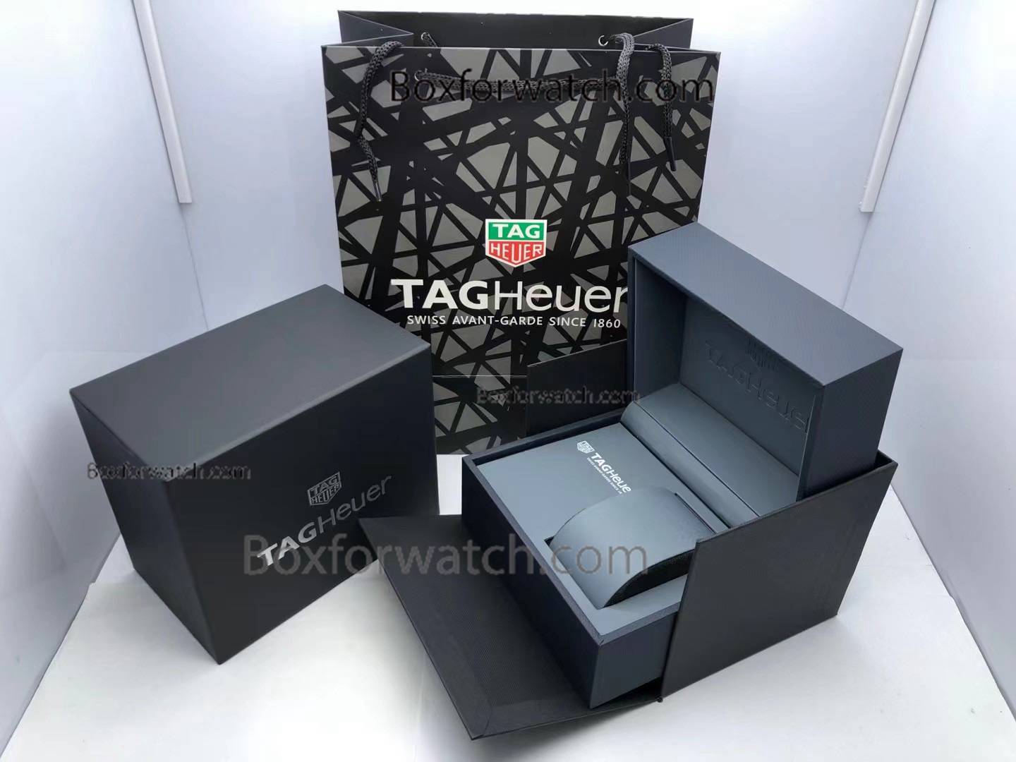 Tag Heuer Replica Watch Box Gray Watch Case